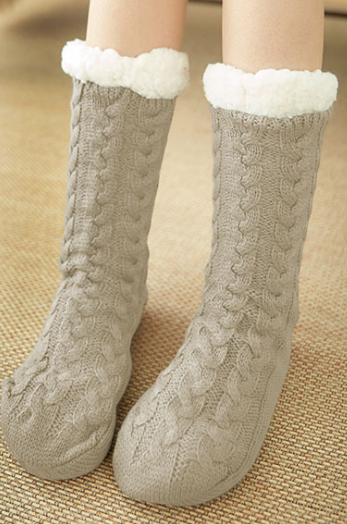 Shiloh Slipper Socks