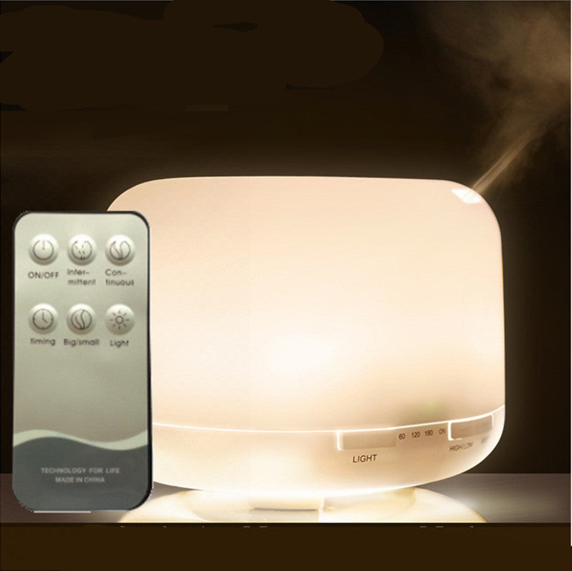 500ml Aroma Diffuser Lamp Essential Oil Fragrance Diffuser Automatic Aroma Diffuser Humidifier
