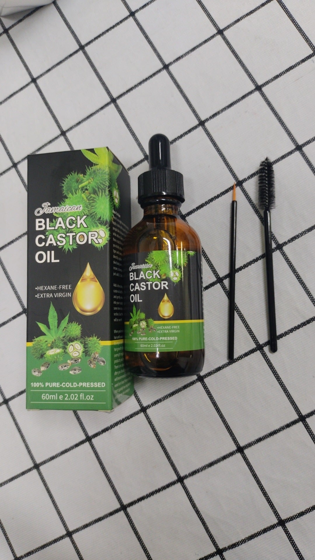 Jamaica Black Castor Oil Soothing Oil