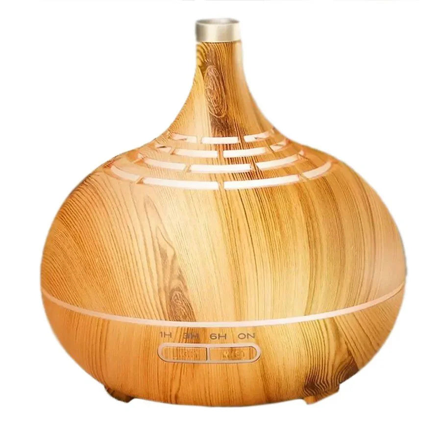 Ultrasonic Humidifier Diffuser Aromatherapy Led