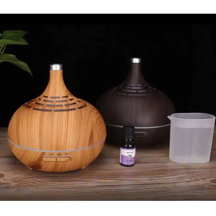 Ultrasonic Humidifier Diffuser Aromatherapy Led