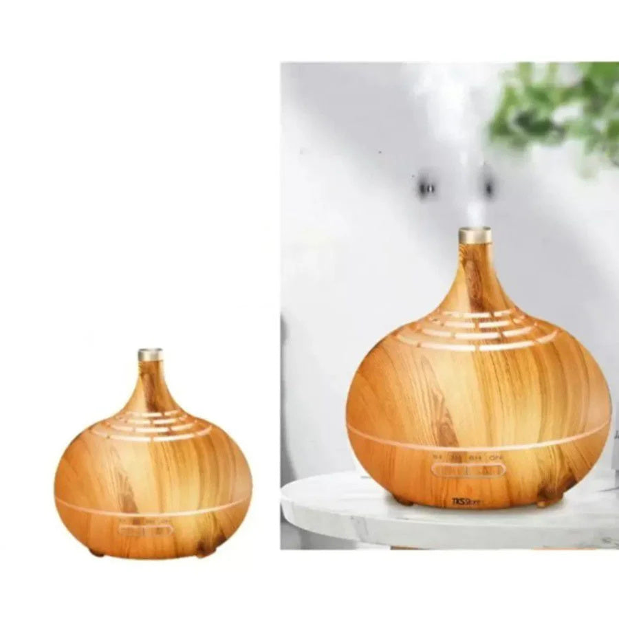 Ultrasonic Humidifier Diffuser Aromatherapy Led