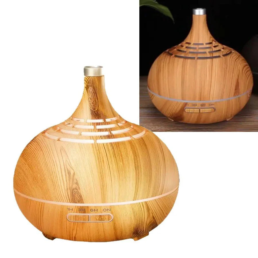 Ultrasonic Humidifier Diffuser Aromatherapy Led