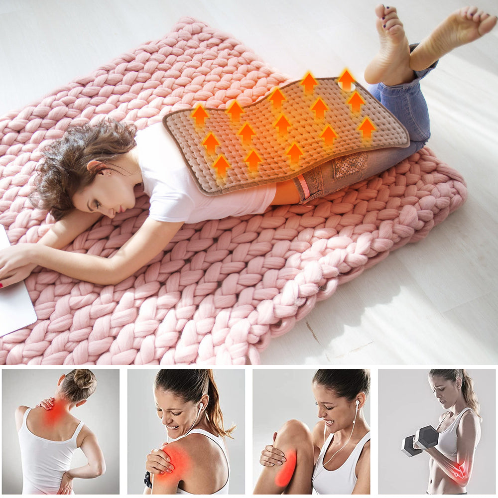 Physiotherapy Electric Heating Pad Multifunctional Timed Household Heating